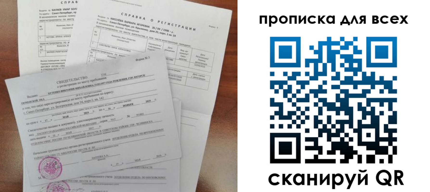 прописка поиск в Димитровграде